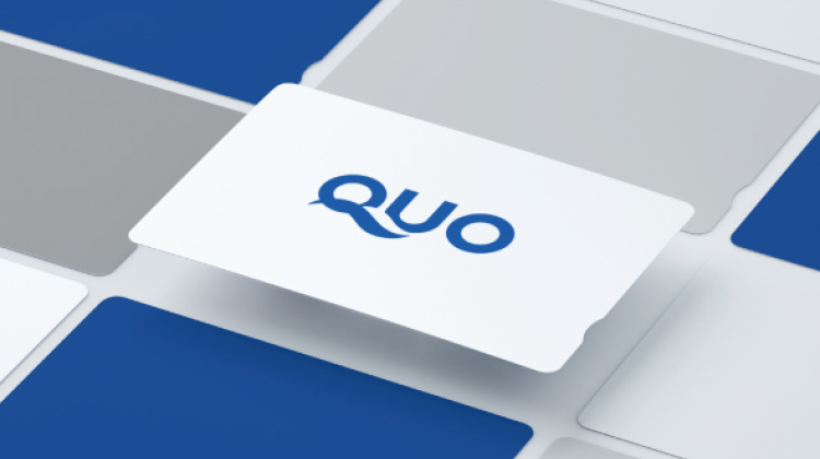 カードとデジタルの２つのQUOで解決をサポートします。