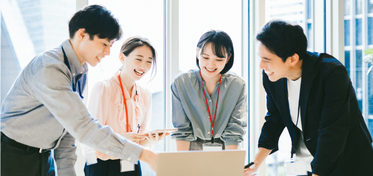 福利厚生・社内報奨