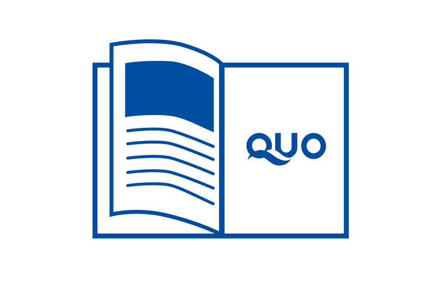 QUOカード・QUOカードPayの商品パンフレット