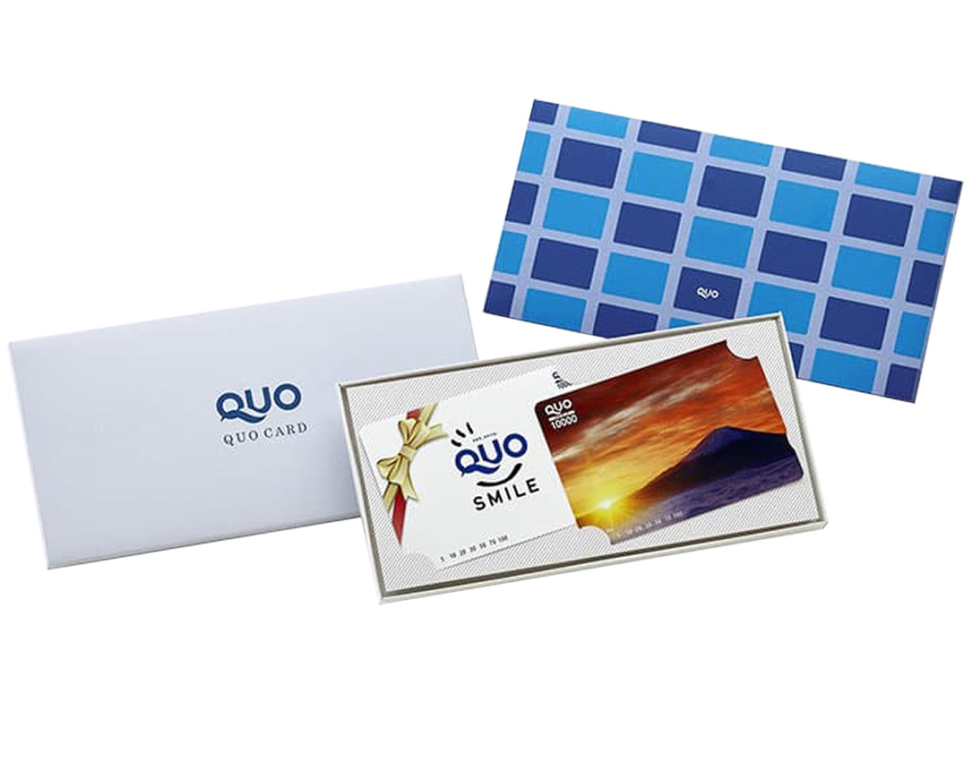 QUOWallシリーズ箱ケース