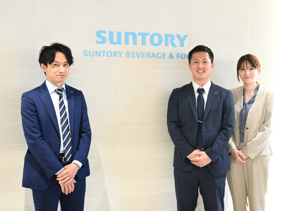 サントリーフーズ株式会社様
