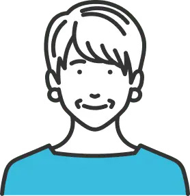 お客さまの声人物イラスト