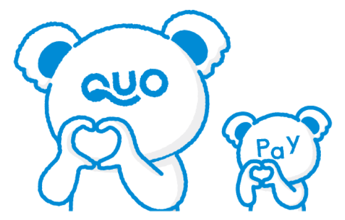 QUOカードPayの3つの特長