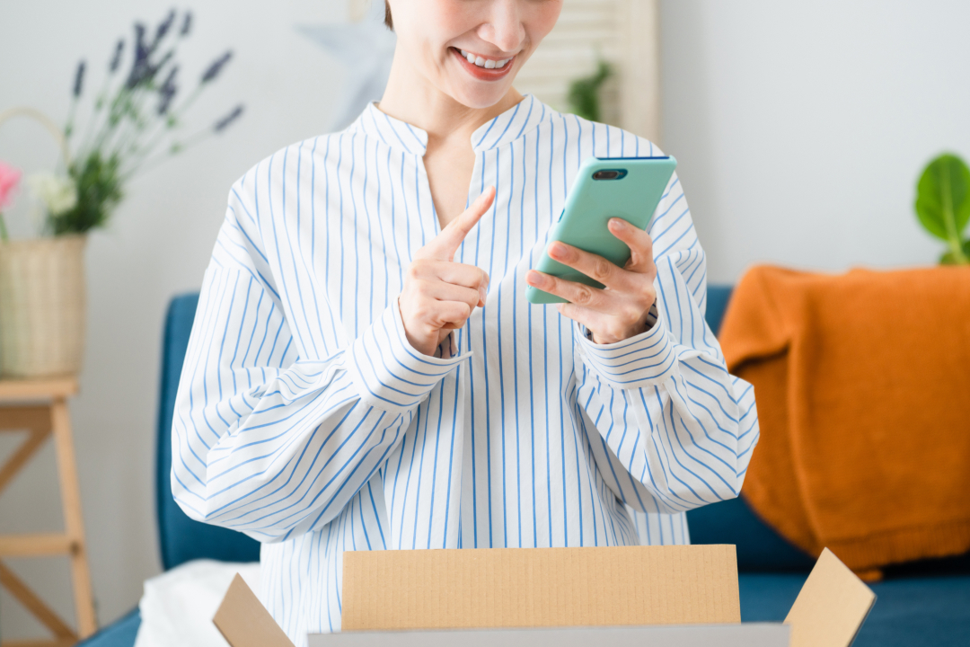 郵送で贈る