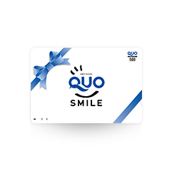 QUOカードが使えるお店