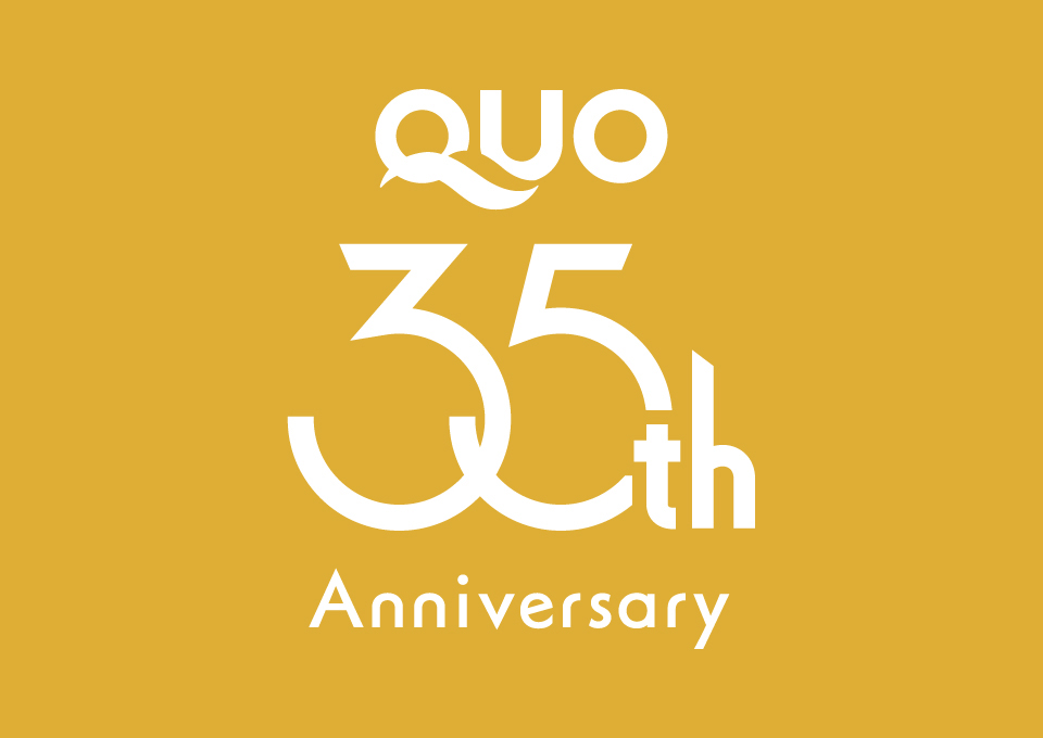 QUO CARD 35th ANNIVERSARY GO! NEXT STAGE!!
