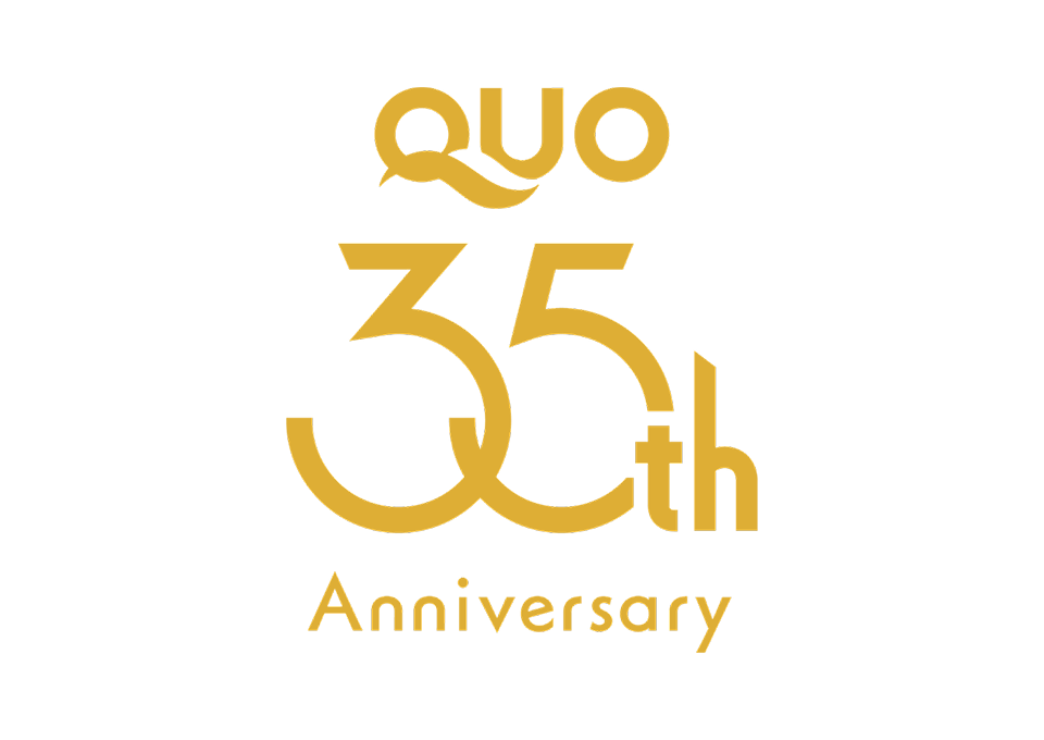 QUO CARD 35th ANNIVERSARY