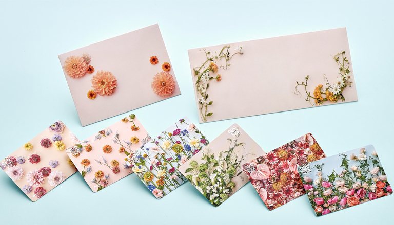 日比谷花壇コラボデザイン